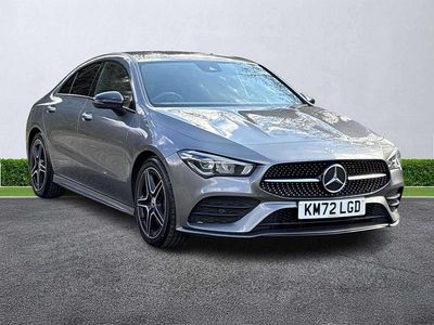 Used Mercedes CLA220 AMG Line Premium 2022 Grey Sedan