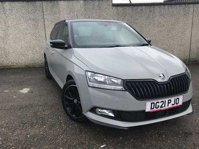 used Skoda Fabia 1.0 TSI Monte Carlo 5dr