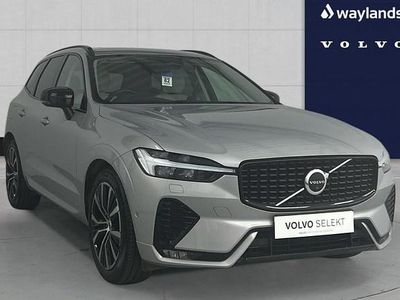 Used Volvo XC60 Ultimate 2022 Silver SUV