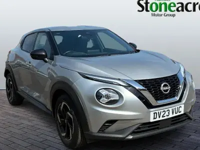 Used Nissan Juke N-Connecta 114 HP (83 kW) 2025 Silver SUV