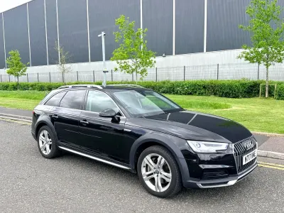 Used Audi A4 Allroad Sport 272 HP (200 kW) 2017 Black Estate