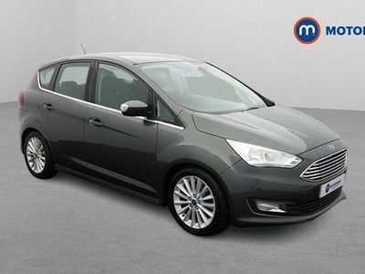 Used 2019 Ford C-MAX Titanium MPV | £9,299 (Fair price)