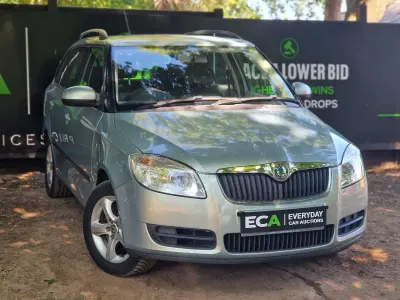 Used Skoda Fabia
