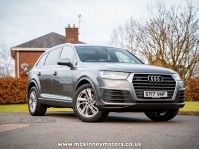 used Audi Q7 S Line TDI Quattro Auto