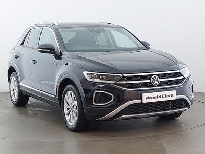 Black Used 2023 VW T-Roc Style SUV | £19,998 (Fair price)