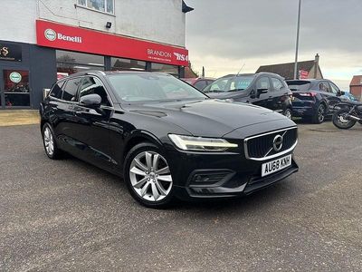 Black Used 2018 Volvo V60 Momentum Estate | £12,995 (Fair price)