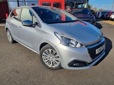 Used Peugeot 208 Allure 82 HP (60 kW) 2018 Silver Hatchback