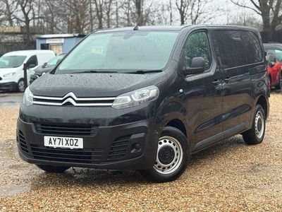 Używany Citroën Dispatch 2021 Czarny Minivan
