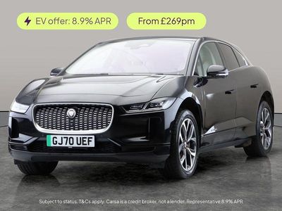 Black Used 2020 Jaguar I-Pace SUV | £16,341 (Fair price)