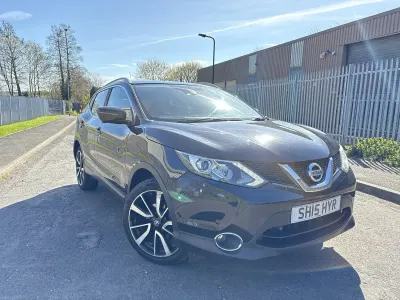 Usado Nissan Qashqai