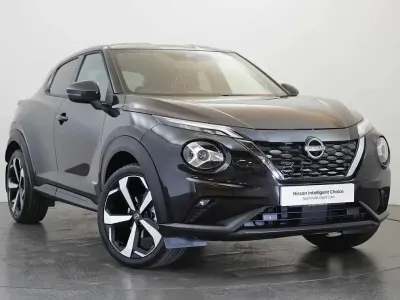 Used Nissan Juke Tekna 143 HP (105 kW) 2023 Black SUV