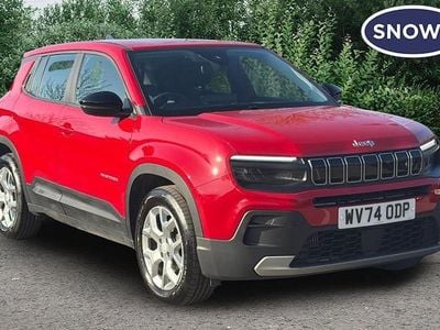 Used Jeep Avenger Altitude 101 HP (74 kW) 2024 Red SUV