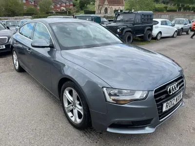 Used Audi A5 2012 Grey Coupe
