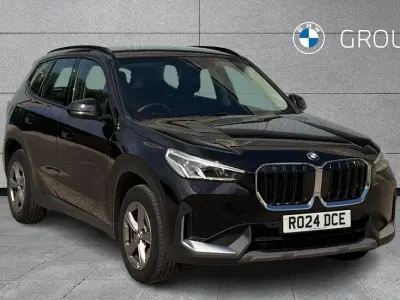 Used BMW X1 Sport Line 168 HP (123 kW) 2024 Black SUV