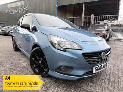 Gebraucht Vauxhall Corsa SRi 2018 Blau Kleinwagen