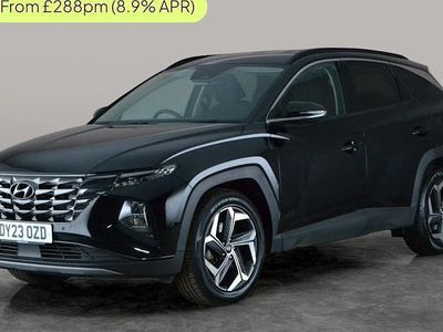Used Hyundai Tucson Premium 230 HP (169 kW) 2023 Black SUV