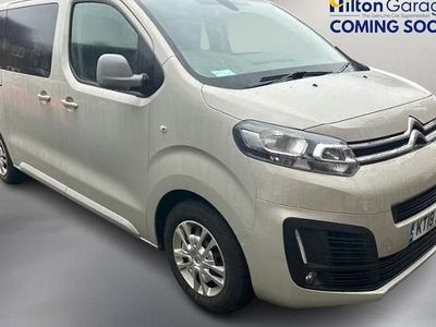 Used Citroën Spacetourer Business Class 116 HP (85 kW) 2018 Beige MPV