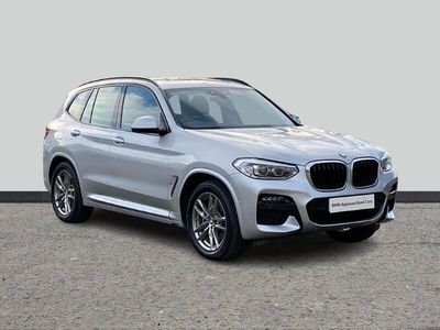 Used BMW X3 M Sport 288 HP (211 kW) 2021 Silver SUV