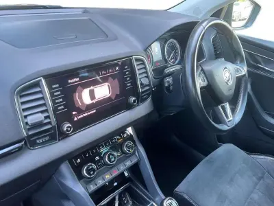 Used Skoda Karoq SE L 116 HP (85 kW) 2020 Grey SUV