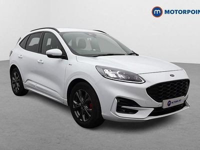 White Used 2021 Ford Kuga ST-Line SUV | £17,799 (Fair price)