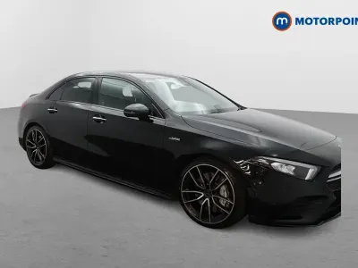 Used Mercedes A35 AMG Premium 306 HP (225 kW) 2022 Black Sedan