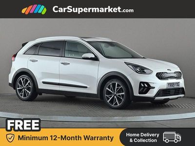 Used Kia Niro 2019 White SUV
