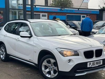 Used BMW X1 Sport Line 2012 White SUV