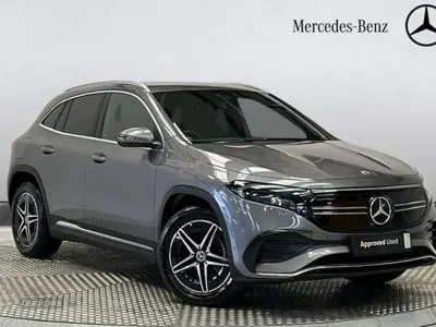 Used Mercedes EQA250+