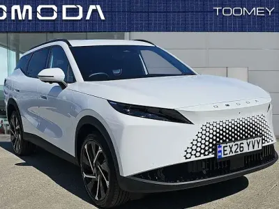 New Omoda 7 204 HP (150 kW) 2026 SUV