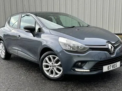 Used Renault Clio Play 110 HP (80 kW) 2017 Grey Hatchback