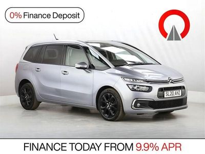 Używany Citroën Grand C4 Picasso Feel 130 KM (95 kW) 2020 Szary Minivan