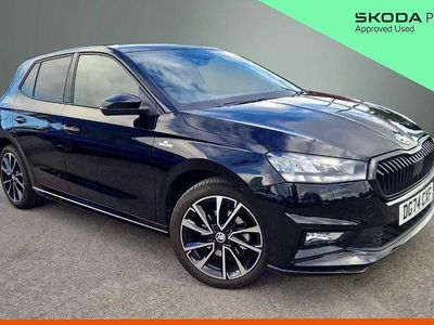 Used Skoda Fabia Monte Carlo 114 HP (83 kW) 2024 Black magic pearl effect Hatchback