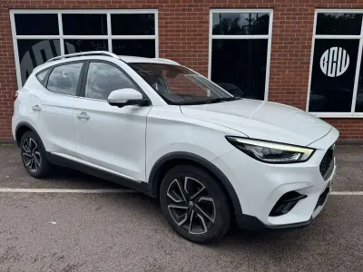 Used MG ZS Exclusive 106 HP (77 kW) 2021 White SUV