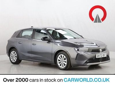 Grey Used 2022 Vauxhall Astra Design Edition Hatchback | £13,700 (Fair price)