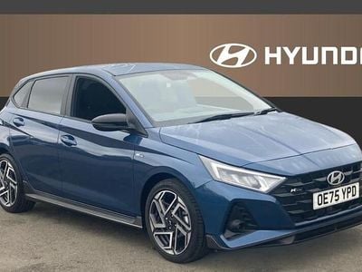 Nowe Hyundai i20 N Line 100 KM (73 kW) 2025 Hatchback