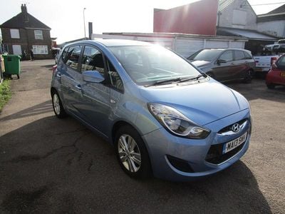 Used Hyundai ix20 Active 125 HP (91 kW) 2013 Blue Hatchback