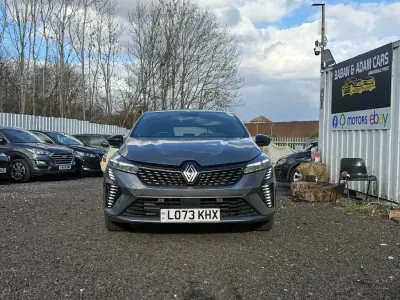 Used Renault Clio Techno 92 HP (67 kW) 2023 Grey Hatchback
