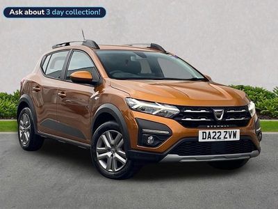 Used Dacia Sandero Comfort 100 HP (73 kW) 2022 Orange Hatchback