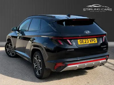Used Hyundai Tucson N Line 265 HP (194 kW) 2023 Black SUV