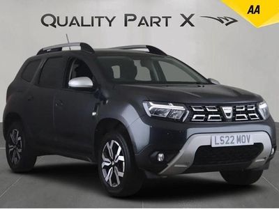 Used Dacia Duster Prestige 91 HP (66 kW) 2022 Grey SUV