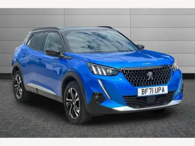 Used Peugeot 2008