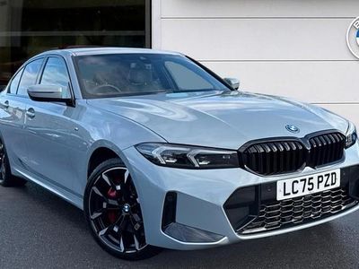 Grey Used 2025 BMW 330e M Sport | £41,412 (Good price)