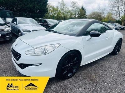 used Peugeot RCZ Coupe (2014/14)1.6 THP GT (01/13-) 2d