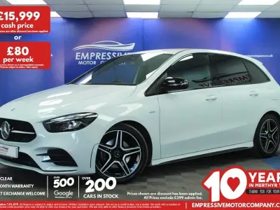 Used Mercedes B200