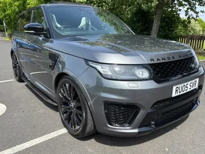 Begagnad Land Rover Range Rover SVR 2016 SUV