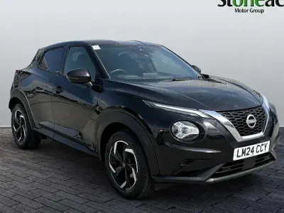 Used Nissan Juke N-Connecta 114 HP (83 kW) 2026 SUV