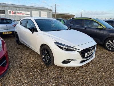 White Used 2019 Mazda 3 Inclusive Hatchback | £11,449 (Fair price)