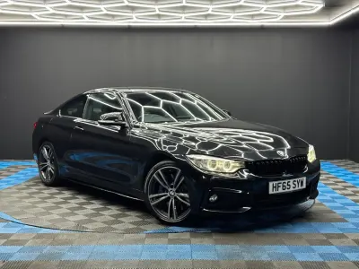 Usado BMW 430 M Sport 2015 Negro Coupe
