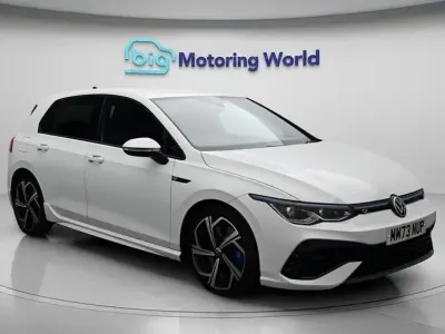 Used VW Golf VIII R 320 HP (235 kW) 2023 White Hatchback