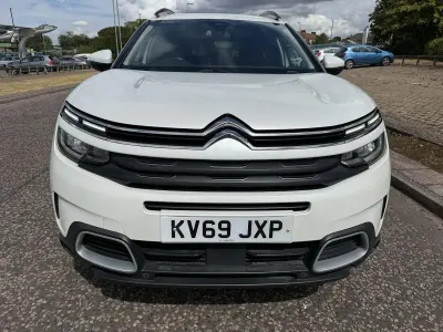 Used Citroën C5 Aircross Flair 131 HP (96 kW) 2019 White SUV